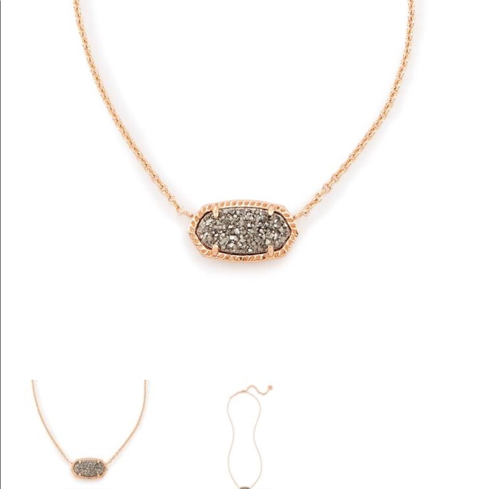 Kendra Scott Elisa Pendant Drusy
